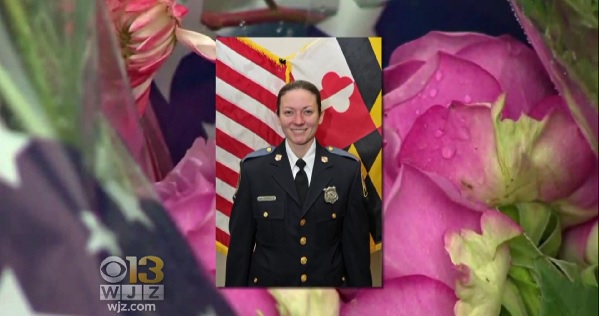 Maryland police officer’s death ignites a racial firestorm