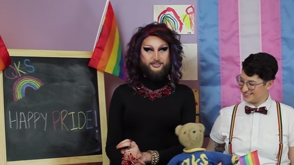 Demonic ‘Queer Kid Stuff’ YouTube channel seeks to teach kids about dressing in drag and transgenderism