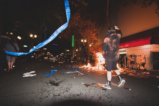 ANTIFA and BLM Riots: Why Do None Dare Call Them Evil?