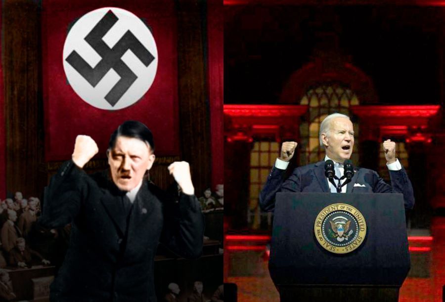 Joe Hitler Biden